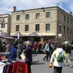 Hobart - Marché de Salamanca