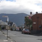 Hobart - Le Mont Wellington en arrière-plan