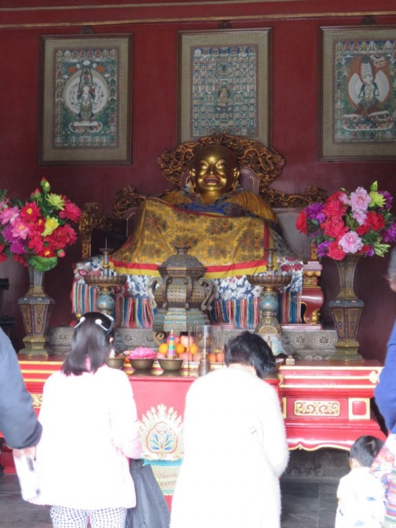 Temple des Lamas