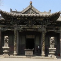 Pingyao, temple QIngxuguan