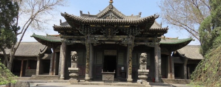 Pingyao, temple QIngxuguan