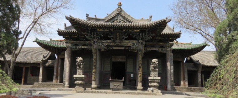 Pingyao, temple QIngxuguan