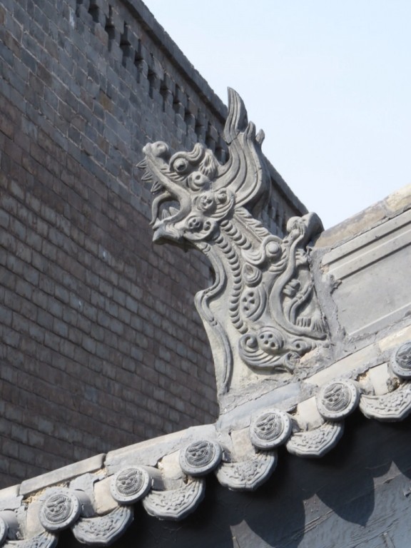 Temple Erlang, dragon