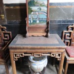 Pingyao, mobilier d'une maison