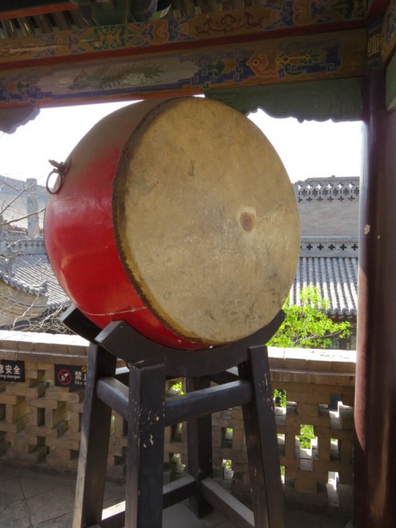 Temple Erlang, tambour