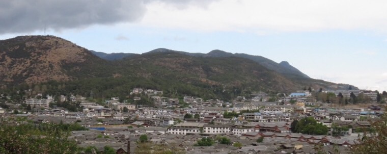 Vue sur Lijiang