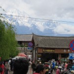 Vue sur les montagnes