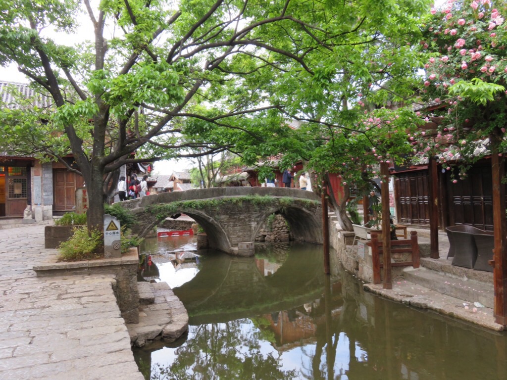 Lijiang, pont Dashi