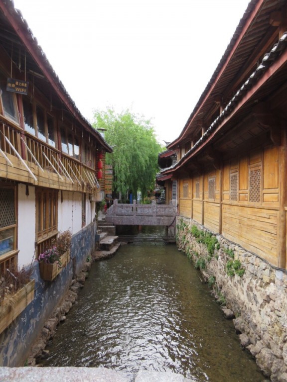 Maisons au bord de l'eau