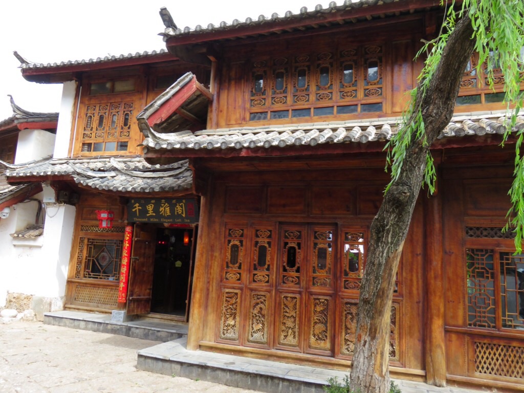 Lijiang, maison