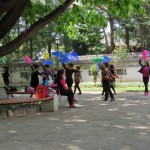 Danseuses à l'éventail