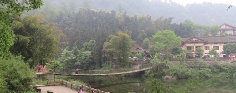 Paysage Mont Emei