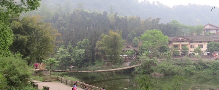 Paysage Mont Emei