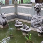 Mont Emei, fontaine