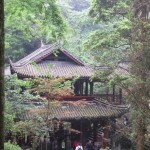 Mont Emei, pavillon