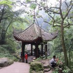 Mont Emei, petit pavillon