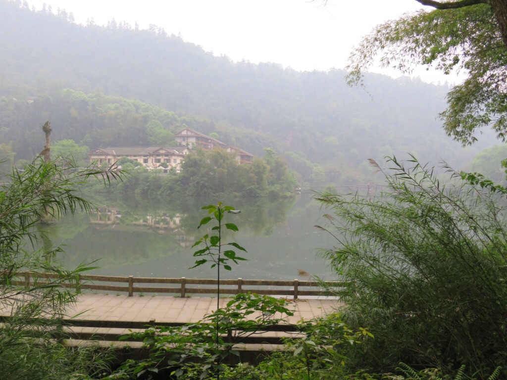 Mont Emei, paysage