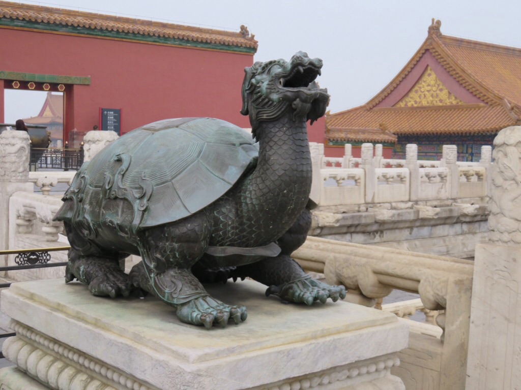 La tortue-dragon, symbole de longévité et de réussite