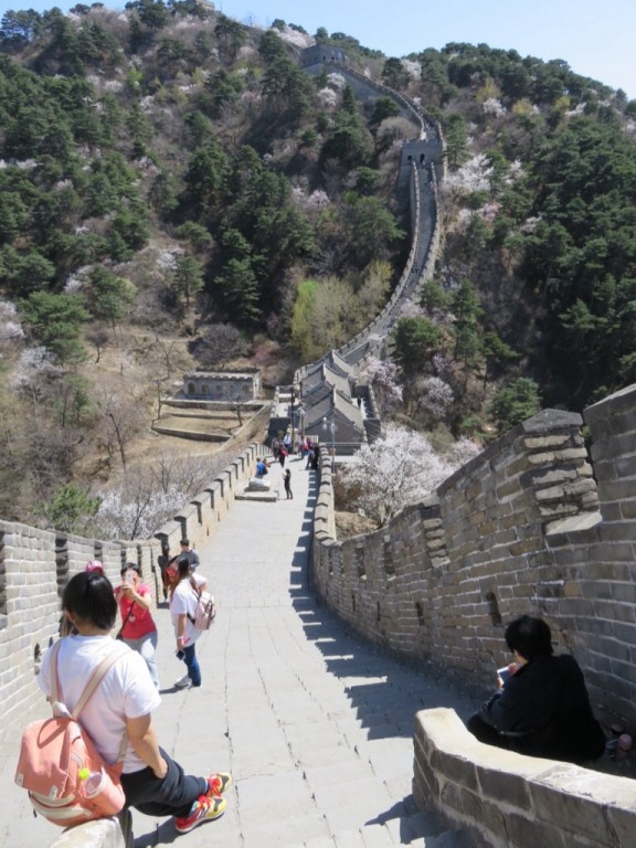 Mutianyu, la muraille