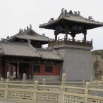 Datong, temple Lingyan