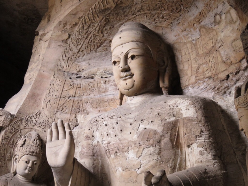 Les grottes de Yungang