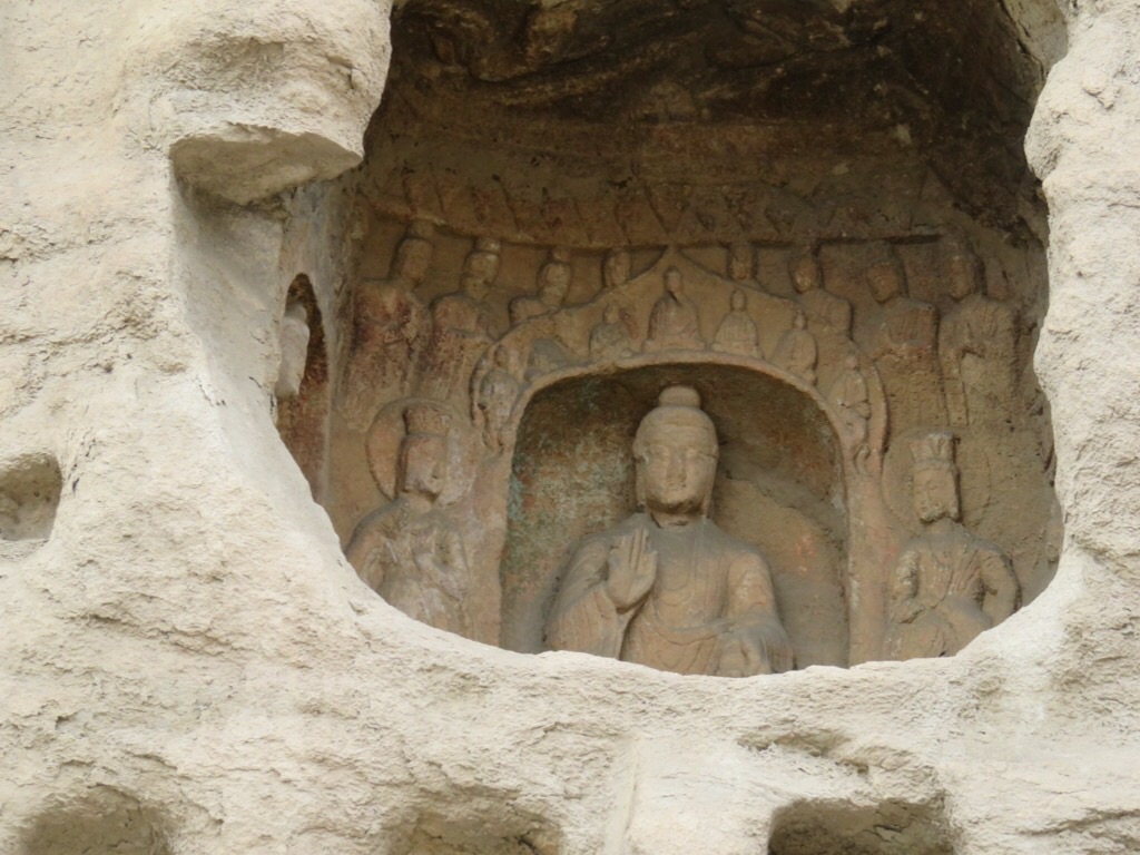 Les grottes de Yungang