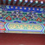 Temple des Lamas, détail peintures