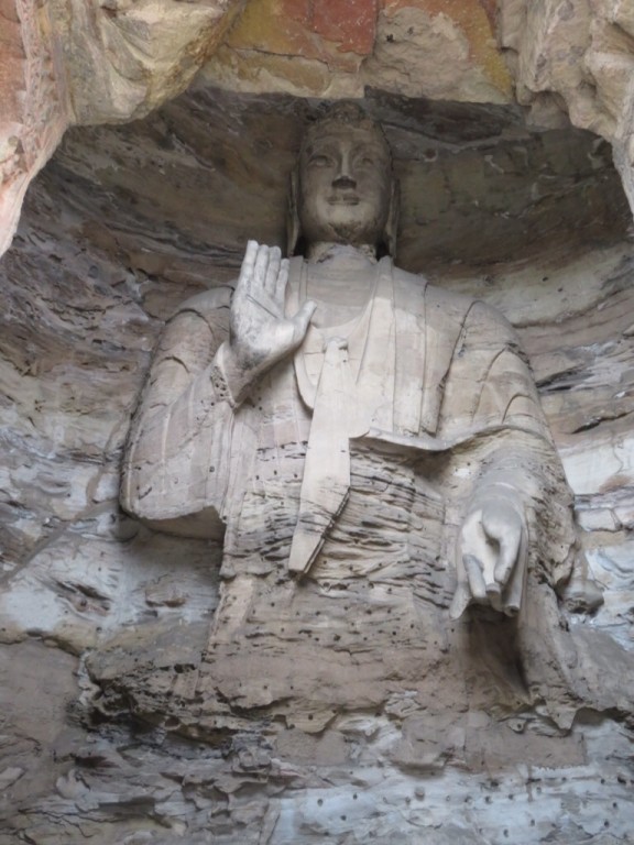 Les grottes de Yungang