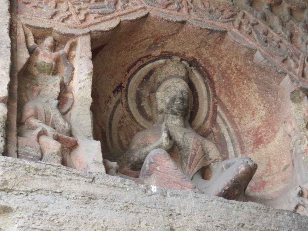 Les grottes de Yungang