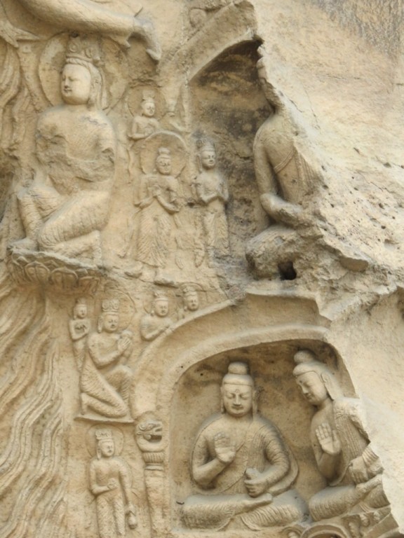 Les grottes de Yungang