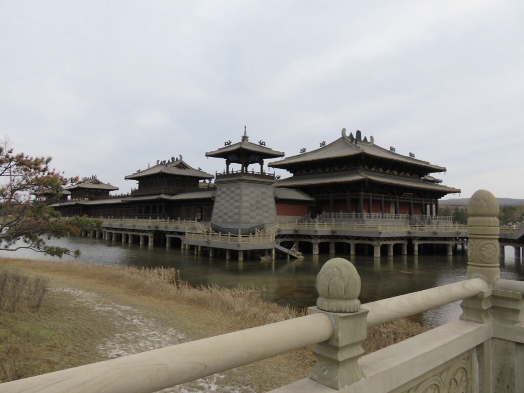 Datong, temple Lingyan