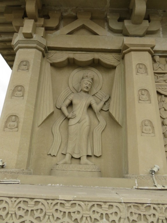 Datong, temple Lingyan