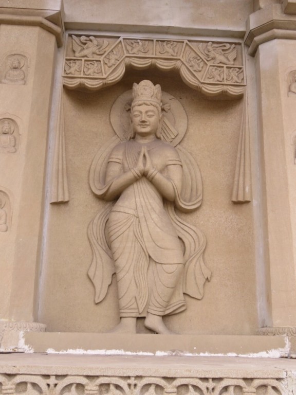 Datong, temple Lingyan