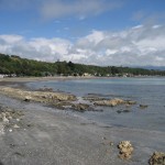 Kaikoura, la baie