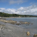 Kaikoura, la baie