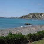 Kaikoura, la mer et la plage