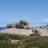 kangaroo Island - Vue sur Remarkable