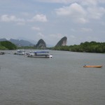 La rivière Krabi