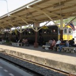 La gare de Lopburi