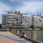 Melbourne - Docklands et ses bâtiments