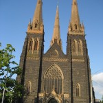 Melbourne - Cathédrale St Patrick's