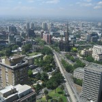 Melbourne - Vue du sofitel