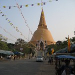 Le chedî de Nakhon Pathom