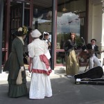 Oamaru - Concert du festival au Annie's Victorian Tea Rooms