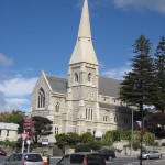 Oamaru et son église