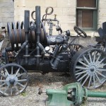 Oamaru - Une machine Steampunk