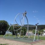 Oamaru - Une chouette balançoire !