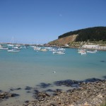 Le port d'Oamaru