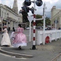 Oamaru - Des victoriennes