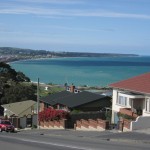 Oamaru - Vue sur la baie